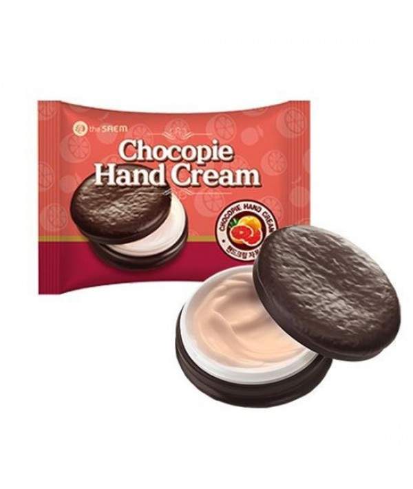 Крем для рук The Saem Chocopie Hand Cream - грейпфрут
