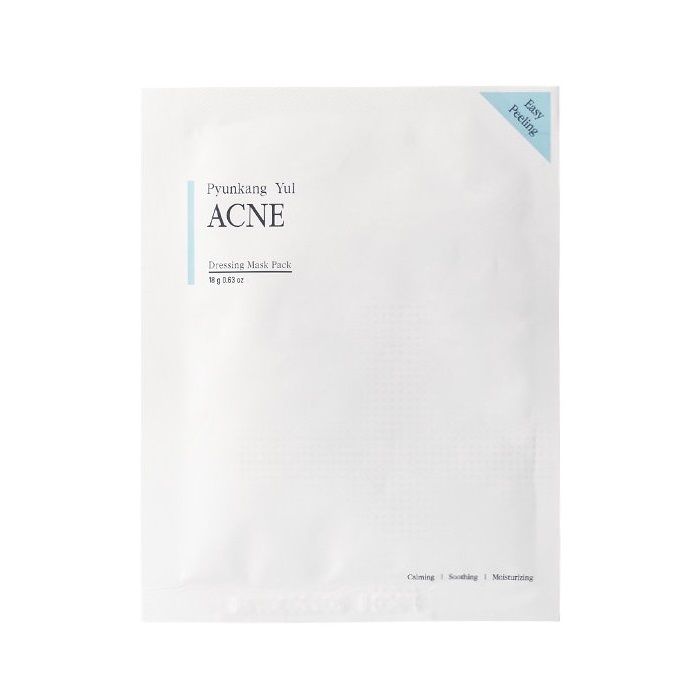 Маска для борьбы с акне Pyunkang Yul Acne Dressing Mask Pack