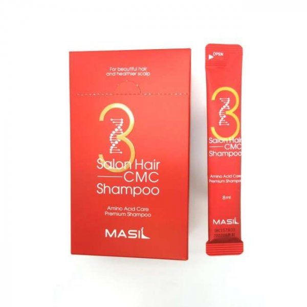 Masil 3 Salon Hair CMC Shampoo 8 мл Kimmi.jpeg